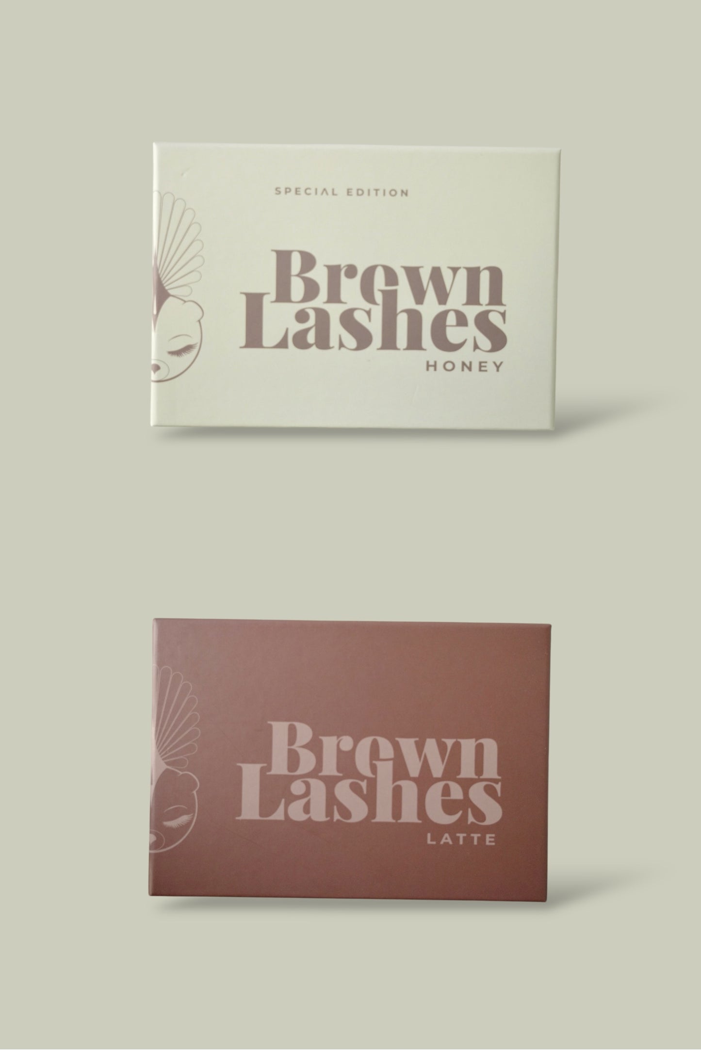 Brown Lashes